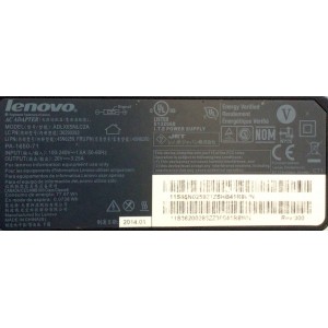 CARGADOR / ADAPTADOR DE FUENTE DE ALIMENTACION LENOVO / NUMERO DE PARTE ADLX65NLC2A / PA-1650-71 / 36200283 / 45N0259 / 45N0260 /77.67 WH / 0.0738 WH / ENTRADA VCA 100-240V~1.8A / 50-60HZ / SALIDA VCD 20V⎓3.25A  / MODELO ADLX65NLC2A